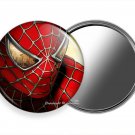 AMAZING SPIDER MAN WEB MASK SUPERHERO NEW PURSE MAKEUP HANDHELD MIRROR GIFT IDEA