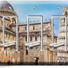 ITALIAN LEANING TOWER OF PISA EUROPEAN TRAVEL 3 GFCI LIGHT SWITCH PLATE HD DECOR ITALIAN LEANING TOWER OF PISA EUROPEAN TRAVEL 3 GFCI LIGHT SWITCH PLATE HD DECOR