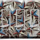 RUSTIC COUNTRY FARM BARN LONE STAR PATTERN 3 GFCI LIGHT SWITCH PLATES ROOM DECOR RUSTIC COUNTRY FARM BARN LONE STAR PATTERN 3 GFCI LIGHT SWITCH PLATES ROOM DECOR