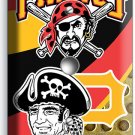 PITTSBURGH PIRATES BASEBALL TEAM LIGHT DIMMER CABLE PLATE MAN CAVE ROOM HD DECOR PITTSBURGH PIRATES BASEBALL TEAM LIGHT DIMMER CABLE PLATE MAN CAVE ROOM HD DECOR
