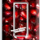 SWEET RED POMEGRANATE SEEDS 1 GFCI LIGHT SWITCH PLATES KITCHEN DINING ROOM DECOR SWEET RED POMEGRANATE SEEDS 1 GFCI LIGHT SWITCH PLATES KITCHEN DINING ROOM DECOR