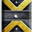 RUSTIC INDUSTRIAL X METAL GRUNGE LOOK LIGHT DIMMER CABLE WALL PLATES ROOM DECOR RUSTIC INDUSTRIAL X METAL GRUNGE LOOK LIGHT DIMMER CABLE WALL PLATES ROOM DECOR