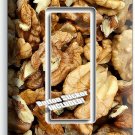 CRACKED WALNUTS 1 GFCI LIGHT SWITCH PLATES KITCHEN DINING ROOM NUTS SHOP DECOR