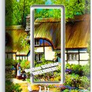 OLD EUROPEAN COUNTRY VILLAGE COTTAGE HOUSE 1 GFCI LIGHT SWITCH WALL PLATES DECOR OLD EUROPEAN COUNTRY VILLAGE COTTAGE HOUSE 1 GFCI LIGHT SWITCH WALL PLATES DECOR