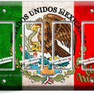 RUSTIC MEXICAN FLAG EAGLE VIVA MEXICO LIGHT SWITCH 4 GFCI WALL PLATES ROOM DECOR RUSTIC MEXICAN FLAG EAGLE VIVA MEXICO LIGHT SWITCH 4 GFCI WALL PLATES ROOM DECOR