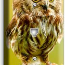 CUTE LITTLE BABY OWL PHONE TELEPHONE WALL PLATE COVER BEDROOM NURSERY ROOM DECOR