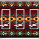 RED LATIN SOUTHWEST WESTERN BLANKET 3 GFCI LIGHT SWITCH WALL PLATE ROOM HD DECOR RED LATIN SOUTHWEST WESTERN BLANKET 3 GFCI LIGHT SWITCH WALL PLATE ROOM HD DECOR