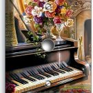 GRAND PIANO KEYS BEETHOVEN FLOWERS VASE CAT LIGHT DIMMER CABLE PLATES ROOM DECOR GRAND PIANO KEYS BEETHOVEN FLOWERS VASE CAT LIGHT DIMMER CABLE PLATES ROOM DECOR