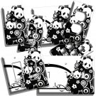 URBAN POP ART CUTE PANDAS LIGHT SWITCH OUTLET PLATES ZOO ANIMALS BABY ROOM DECOR URBAN POP ART CUTE PANDAS LIGHT SWITCH OUTLET PLATES ZOO ANIMALS BABY ROOM DECOR