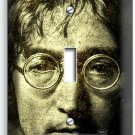 JOHN LENNON THE BEATLES 1 GANG LIGHT SWITCH WALL PLATES MUSIC STUDIO ROOM DECOR JOHN LENNON THE BEATLES 1 GANG LIGHT SWITCH WALL PLATES MUSIC STUDIO ROOM DECOR