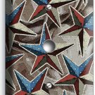 RUSTIC COUNTRY FARM BARN LONE STAR PATTERN LIGHT DIMMER CABLE PLATES ROOM DECOR RUSTIC COUNTRY FARM BARN LONE STAR PATTERN LIGHT DIMMER CABLE PLATES ROOM DECOR