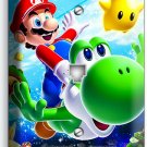 SUPER MARIO FLYING YOSHI GALAXY SPACE PHONE TELEPHONE WALL COVER KIDS ROOM DECOR SUPER MARIO FLYING YOSHI GALAXY SPACE PHONE TELEPHONE WALL COVER KIDS ROOM DECOR