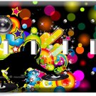 NIGHT CLUB RAP HIP HOP DANCE DJ 4 GANG LIGHT SWITCH PLATE MUSIC STUDIO ART DECOR NIGHT CLUB RAP HIP HOP DANCE DJ 4 GANG LIGHT SWITCH PLATE MUSIC STUDIO ART DECOR