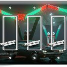 RETRO 50'S GAS STATION SPORTS CAR NEON 3 GFCI LIGHT SWITCH WALL PLATE GARAGE ART RETRO 50'S GAS STATION SPORTS CAR NEON 3 GFCI LIGHT SWITCH WALL PLATE GARAGE ART