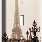 RETRO ALEXANDRE III BRIDGE EIFFEL TOWER PARIS 1 GANG LIGHT SWITCH PLATE ROOM ART RETRO ALEXANDRE III BRIDGE EIFFEL TOWER PARIS 1 GANG LIGHT SWITCH PLATE ROOM ART