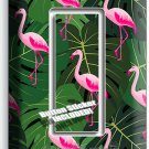 PINK FLAMINGO GREEN TROPICAL LEAVES 1 GFCI LIGHT SWITCH WALL PLATE ROOM HD DECOR PINK FLAMINGO GREEN TROPICAL LEAVES 1 GFCI LIGHT SWITCH WALL PLATE ROOM HD DECOR