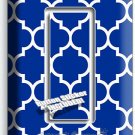 GEOMETRIC BLUE WHITE ARABIC PATTERN 1 GFCI LIGHT SWITCH WALL PLATE ROOM HD DECOR GEOMETRIC BLUE WHITE ARABIC PATTERN 1 GFCI LIGHT SWITCH WALL PLATE ROOM HD DECOR