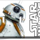 STAR WARS BB-8 DRON ROBOT 3 GANG LIGHT SWITCH PLATES FAN GIFT GEEK ROOM HD DECOR