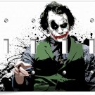 THE JOKER BATMAN DARK KNIGHT 4 GANG LIGHT SWITCH WALL PLATE COVER ROOM ART DECOR