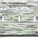 BIRCH TREE BARK WOOD TEXTURE LIGHT SWITCH WALL 3 GANG PLATES MODERN ROOM DECOR BIRCH TREE BARK WOOD TEXTURE LIGHT SWITCH WALL 3 GANG PLATES MODERN ROOM DECOR