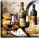 FRENCH AGED WINE CHEESE GRAPES BREAD DOUBLE LIGHT SWITCH PLATES KITCHEN HD DECOR FRENCH AGED WINE CHEESE GRAPES BREAD DOUBLE LIGHT SWITCH PLATES KITCHEN HD DECOR