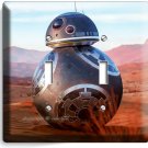 STAR WARS BB-8 DRON ROBOT BAD GUY 2 GANG LIGHT SWITCH PLATES FAN GIFT ROOM DECOR STAR WARS BB-8 DRON ROBOT BAD GUY 2 GANG LIGHT SWITCH PLATES FAN GIFT ROOM DECOR