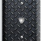 RUSTIC INDUSTRIAL DIAMOND METAL LOOK PHONE TELEPHONE WALL PLATE COVER ROOM DECOR RUSTIC INDUSTRIAL DIAMOND METAL LOOK PHONE TELEPHONE WALL PLATE COVER ROOM DECOR