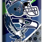 SEATTLE SEAHAWKS FOOTBALL TEAM LOGO LIGHT DIMMER CABLE WALL PLATE MAN CAVE DECOR SEATTLE SEAHAWKS FOOTBALL TEAM LOGO LIGHT DIMMER CABLE WALL PLATE MAN CAVE DECOR