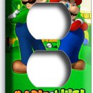 SUPER MARIO LUIGI BROTHERS OUTLET WALL PLATE COVER VIDEO GAME ROOM HD KIDS DECOR SUPER MARIO LUIGI BROTHERS OUTLET WALL PLATE COVER VIDEO GAME ROOM HD KIDS DECOR