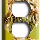 CUTE LITTLE BABY OWL OUTLET WALL PLATES BEDROOM NURSERY PLAY ROOM HOME ART DECOR