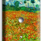VINCENT VAN GOGH POPPY FLOWER FIELD LIGHT DIMMER CABLE PLATE ROOM HOME ART DECOR VINCENT VAN GOGH POPPY FLOWER FIELD LIGHT DIMMER CABLE PLATE ROOM HOME ART DECOR