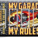 MY GARAGE RULES HOT ROD CAR 4 GFCI LIGHT SWITCH WALL PLATES ROOM MAN CAVE DECOR MY GARAGE RULES HOT ROD CAR 4 GFCI LIGHT SWITCH WALL PLATES ROOM MAN CAVE DECOR