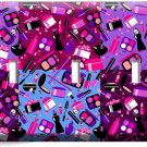 MAKEUP LIPSTICK MASCARA 3 GANG LIGHT SWITCH WALL PLATES ROOM BEAUTY SALON DECOR