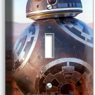 STAR WARS BB-8 DRON ROBOT BAD GUY 1 GANG LIGHT SWITCH PLATES FAN GIFT ROOM DECOR