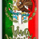 RUSTIC MEXICAN FLAG EAGLE VIVA MEXICO LIGHT SWITCH 1 GANG WALL PLATES ROOM DECOR