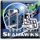 SEATTLE SEAHAWKS FOOTBALL TEAM LOGO 2 GFCI LIGHT SWITCH WALL PLATES MAN CAVE ART SEATTLE SEAHAWKS FOOTBALL TEAM LOGO 2 GFCI LIGHT SWITCH WALL PLATES MAN CAVE ART