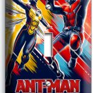 ANT MAN AND THE WASP SMALL SUPERHEROES 1 GANG LIGHT SWITCH WALL PLATE ROOM DECOR ANT MAN AND THE WASP SMALL SUPERHEROES 1 GANG LIGHT SWITCH WALL PLATE ROOM DECOR