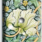 ACANTHUS LEAF FLOWER NOUVEAU ART NEW LIGHT DIMMER CABLE WALL PLATES FLORAL DECOR ACANTHUS LEAF FLOWER NOUVEAU ART NEW LIGHT DIMMER CABLE WALL PLATES FLORAL DECOR
