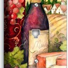 TUSCAN FARM WINE BOTTLE CHEESE GRAPES PHONE TELEPHONE COVER PLATES KITCHEN DECOR TUSCAN FARM WINE BOTTLE CHEESE GRAPES PHONE TELEPHONE COVER PLATES KITCHEN DECOR