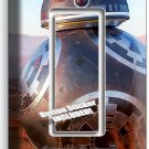 STAR WARS BB-8 DRON ROBOT BAD GUY 1 GFCI LIGHT SWITCH PLATES FAN GIFT ROOM DECOR
