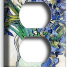 VINCENT VAN GOGH IRISES VASE FLOWERS IMPRESSIONISM ART OUTLET PLATES ROOM DECOR VINCENT VAN GOGH IRISES VASE FLOWERS IMPRESSIONISM ART OUTLET PLATES ROOM DECOR