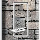 OLD MEDIEVAL CASTLE ROCK STONE WALL 1 ROCKER LIGHT SWITCH PLATES ROOM HOME DECOR OLD MEDIEVAL CASTLE ROCK STONE WALL 1 ROCKER LIGHT SWITCH PLATES ROOM HOME DECOR
