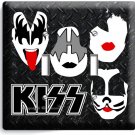 KISS SHOCK HARD ROCK HEAVY GLAM METAL BAND 2 GANG LIGHT SWITCH PLATES ROOM DECOR KISS SHOCK HARD ROCK HEAVY GLAM METAL BAND 2 GANG LIGHT SWITCH PLATES ROOM DECOR