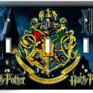 HARRY POTTER HOGWARTS CASTLE COAT OF ARMS LIGHT SWITCH 3 GANG WALL PLATES DECOR HARRY POTTER HOGWARTS CASTLE COAT OF ARMS LIGHT SWITCH 3 GANG WALL PLATES DECOR