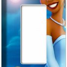 PRINCESS TIANA AND FROG PRINCE NAVEEN NEW SINGLE DECORA LIGHT SWITCH WALL PLATE PRINCESS TIANA AND FROG PRINCE NAVEEN NEW SINGLE DECORA LIGHT SWITCH WALL PLATE