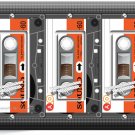 VINTAGE AUDIO CASSETTE TAPE LIGHT SWITCH 3 GFCI PLATE ROOM MUSIC STUDIO HD DECOR VINTAGE AUDIO CASSETTE TAPE LIGHT SWITCH 3 GFCI PLATE ROOM MUSIC STUDIO HD DECOR