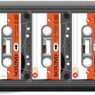 VINTAGE AUDIO CASSETTE TAPE LIGHT SWITCH 3 GANG PLATE ROOM MUSIC STUDIO HD DECOR VINTAGE AUDIO CASSETTE TAPE LIGHT SWITCH 3 GANG PLATE ROOM MUSIC STUDIO HD DECOR