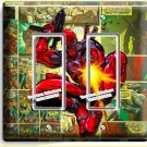 DEADPOOL SUPERHERO COMICS BOOK PAGE 2 GFI LIGHT SWITCH WALL PLATE ROOM ART DECOR DEADPOOL SUPERHERO COMICS BOOK PAGE 2 GFI LIGHT SWITCH WALL PLATE ROOM ART DECOR
