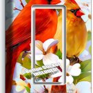 CARDINAL BIRDS MAGNOLIA FLOWERS TREE 1 GFCI LIGHT SWITCH WALL PLATES ROOM DECOR CARDINAL BIRDS MAGNOLIA FLOWERS TREE 1 GFCI LIGHT SWITCH WALL PLATES ROOM DECOR