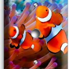 TROPICAL SEA CORAL CLOWN FISH AQUARIUM LIGHT DIMMER CABLE WALL PLATES HOME DECOR TROPICAL SEA CORAL CLOWN FISH AQUARIUM LIGHT DIMMER CABLE WALL PLATES HOME DECOR